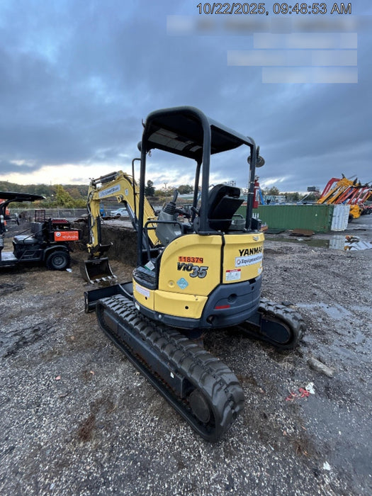 2020 YANMAR ViO35PR