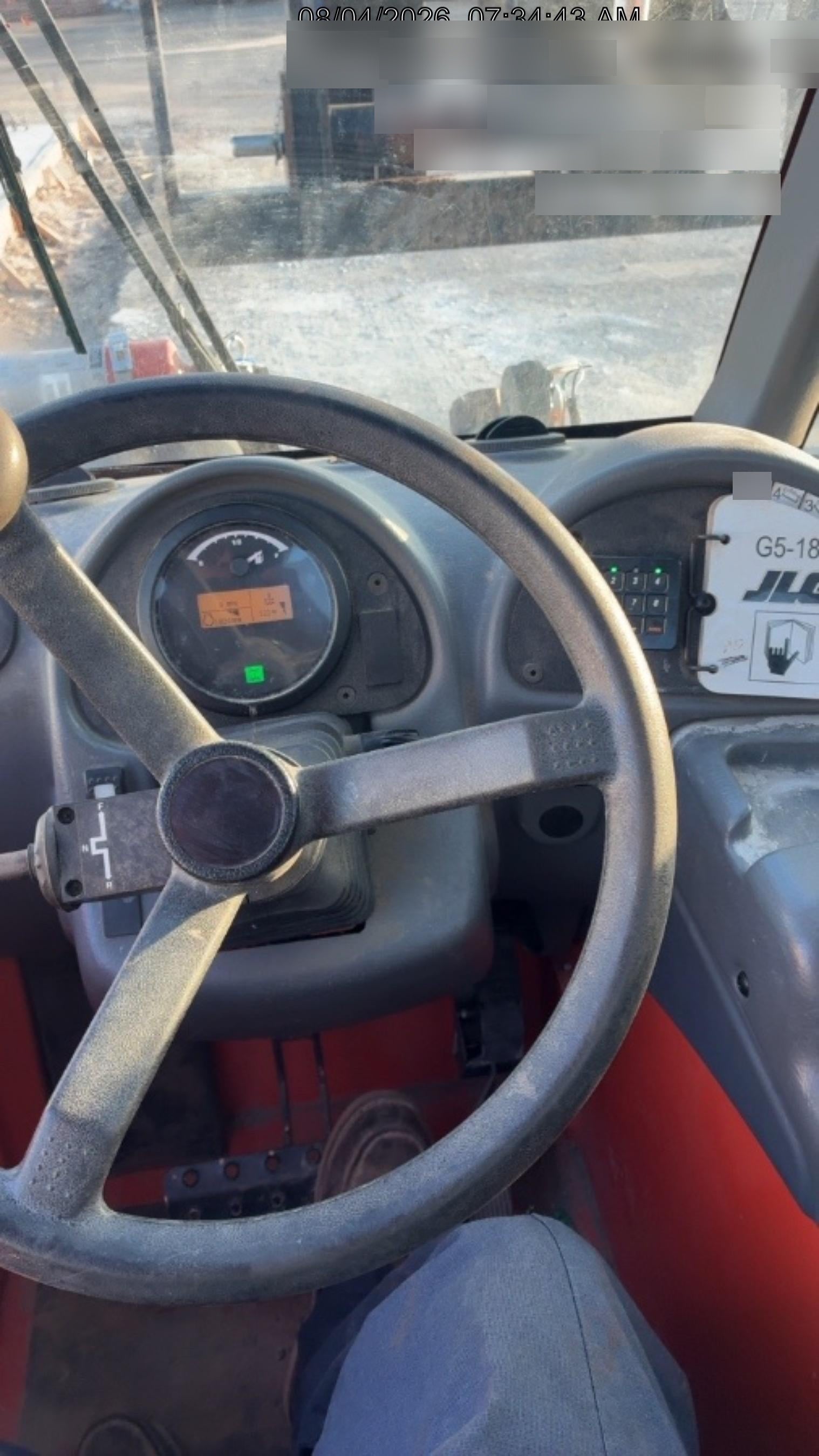 2022 JLG G5-18A