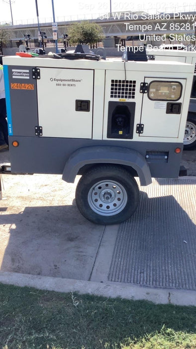 2022 ATLAS COPCO QAS45 CWK