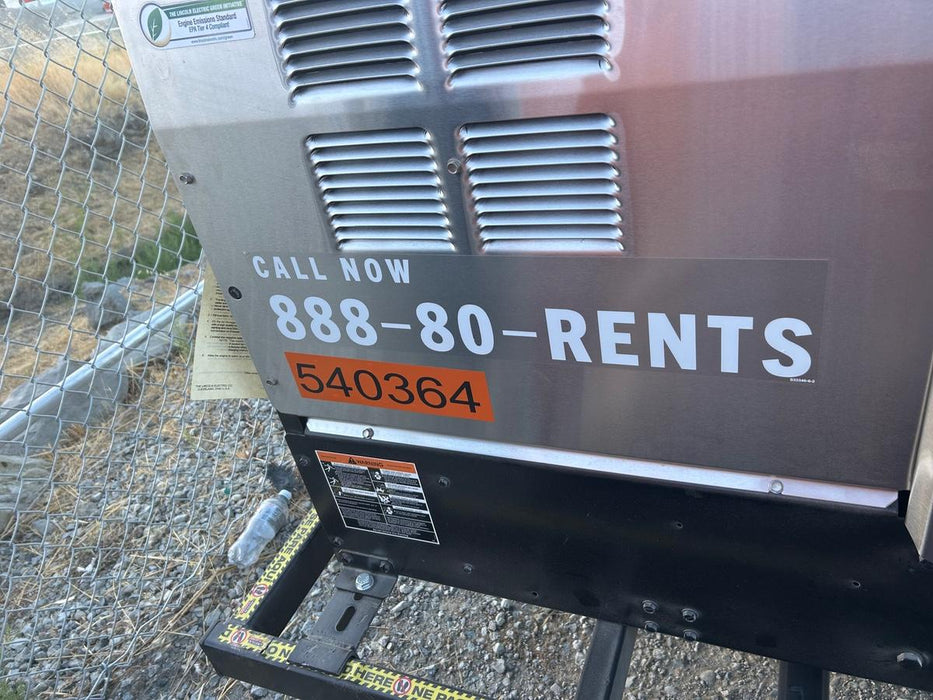 2025 LINCOLN ELECTRIC LE400