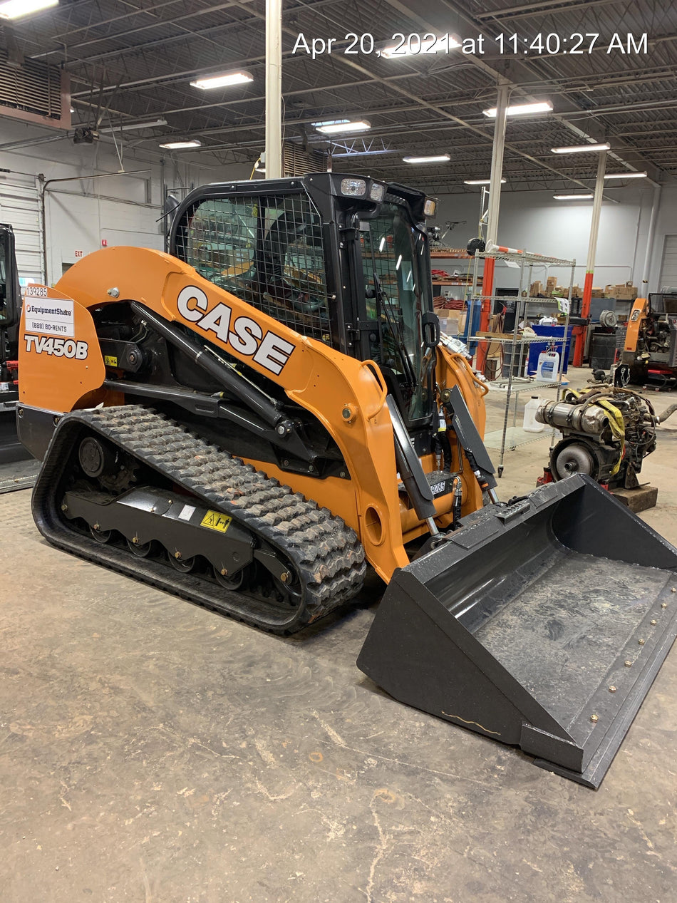 2021 CASE TV450B