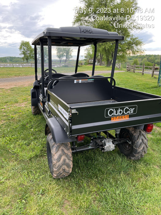 2023 Club Car CA1700D Canopy, Diesel, 4 Passenger