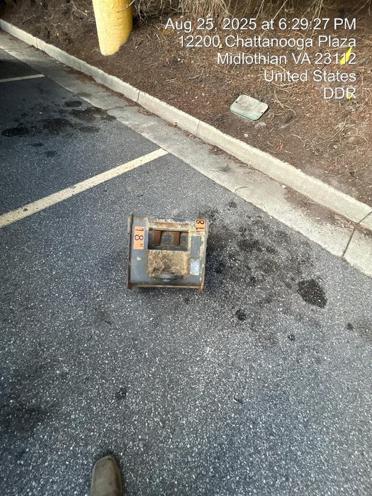 2025 TAKEUCHI 18" HD Bucket - Takeuchi