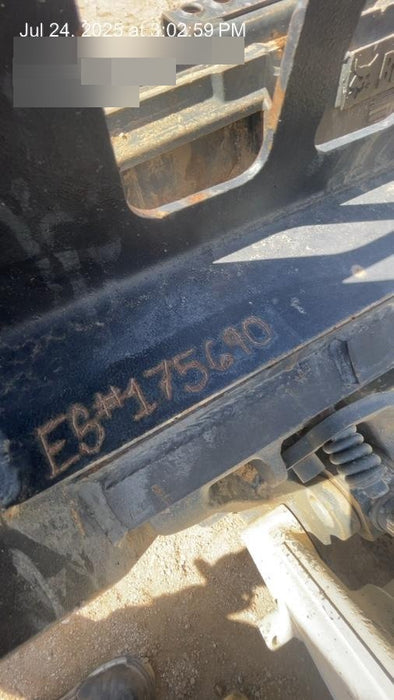 2021 FEMA 60" Skid Steer Forks FEMA