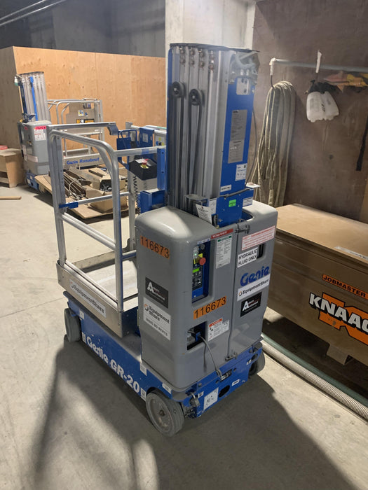 2020 GENIE GR-20