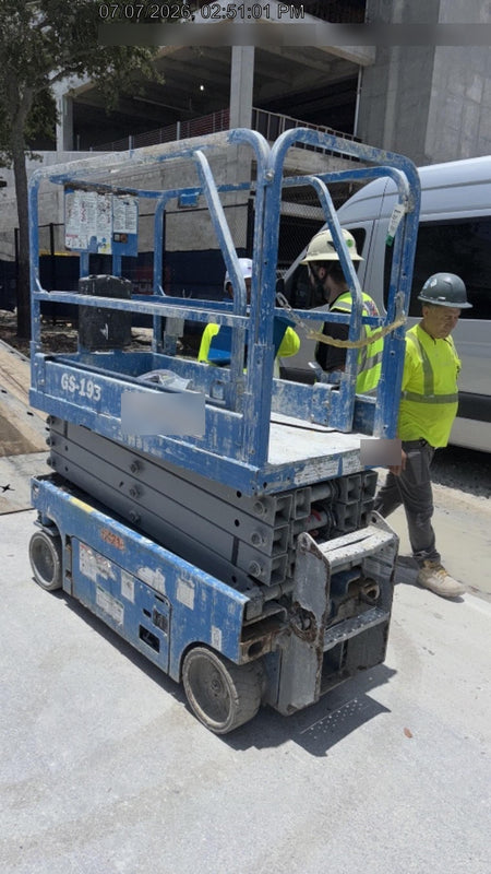 2020 Genie GS-1930 Standard Machine