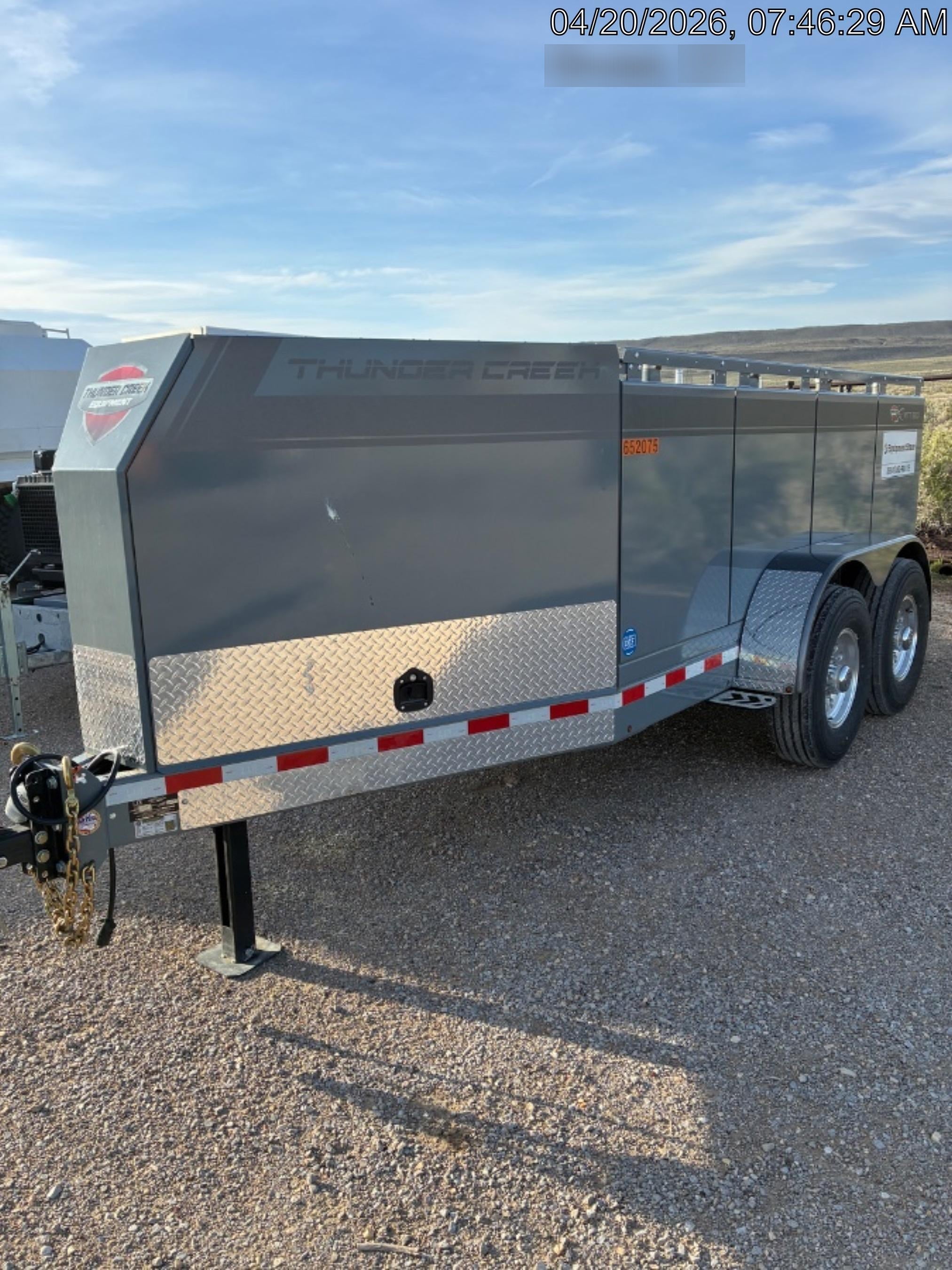 2026 THUNDER CREEK MTT920 - Hazmat not required