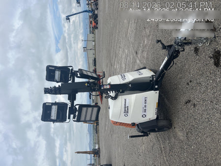 2024 Generac MLT2 Diesel, Flex Switch 120V Input, Powerzone Controller, 
(4) 320W LED Lights, 4kW Generator, 39.9 Gal Fuel Tank, 2" Ball, T3