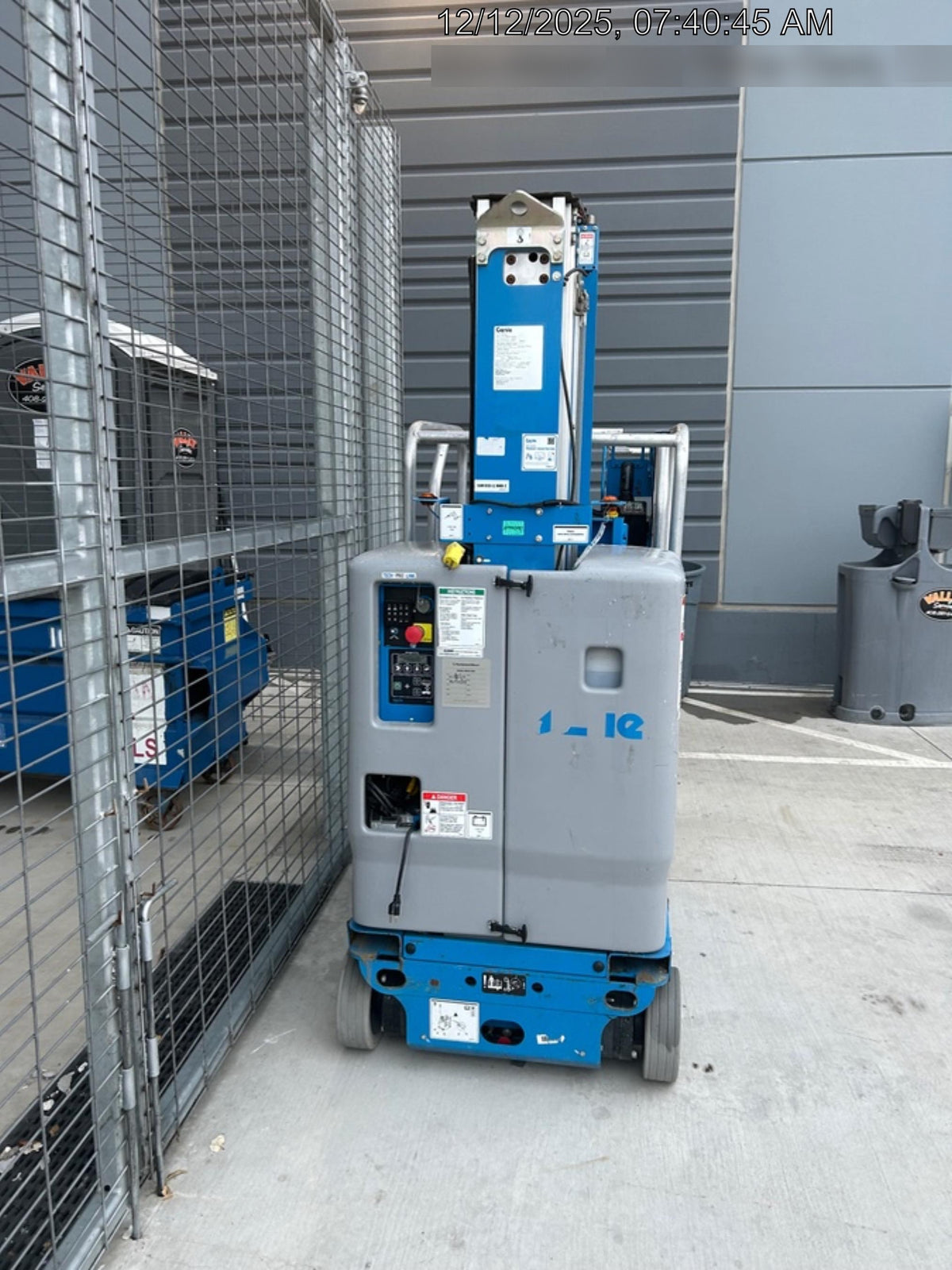 2020 GENIE GR-20