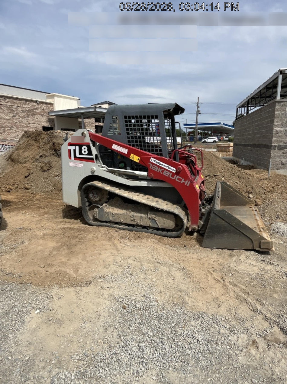 2019 TAKEUCHI TL8W
