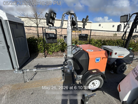 2023 Wanco WLTT-4MM4K Diesel, Deep Sea Controller, Shore Power Plug, Auto Start, (4) 350W LED Floodlights, 4kW Generator, 60 Gal Fuel Tank, 2" Ball, T3