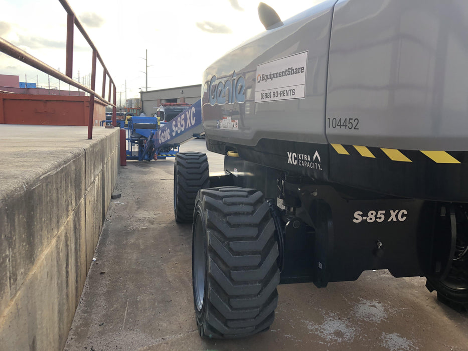 2020 GENIE S-85 XC