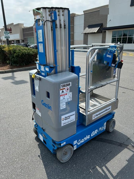 2021 GENIE GR-20