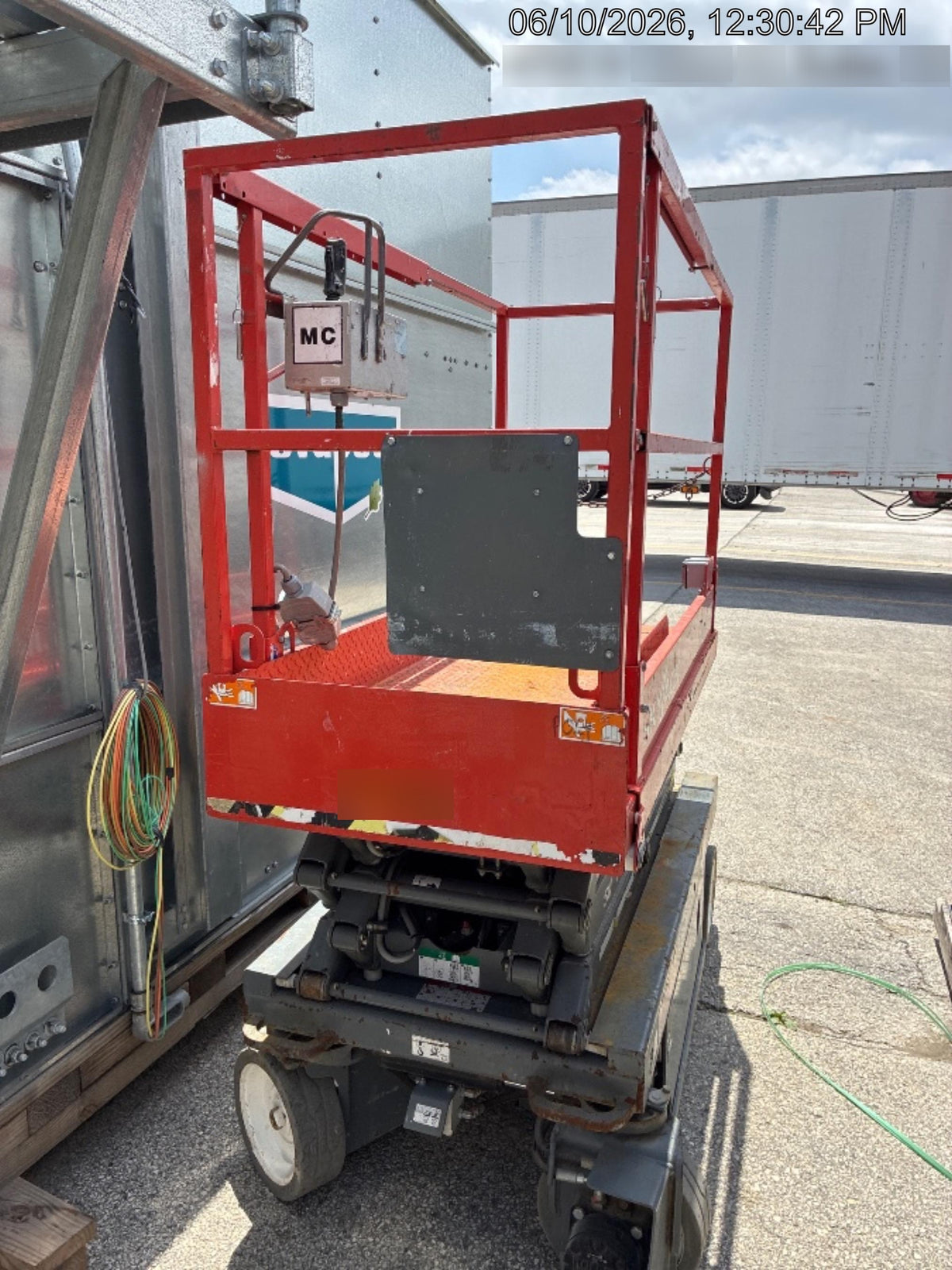 2018 Skyjack SJIII-3219 Standard Rental Specs