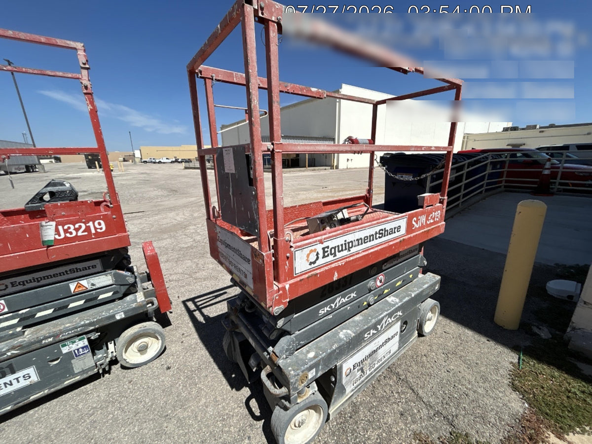2019 Skyjack SJIII-3219 Standard w/Trojan Batteries