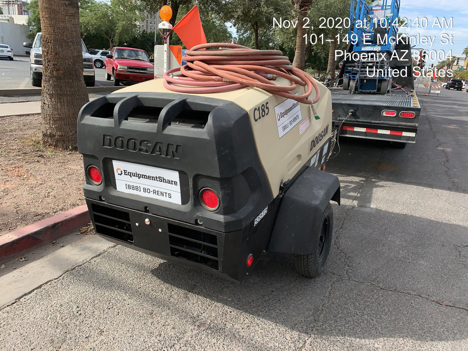 2019 DOOSAN C185WDO-T4F