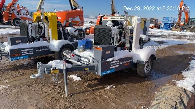 2022 ATLAS COPCO PAC F66 KD