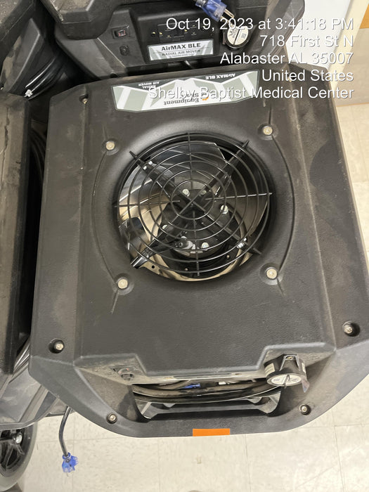 2022 PHOENIX AirMAX Radial Air Mover