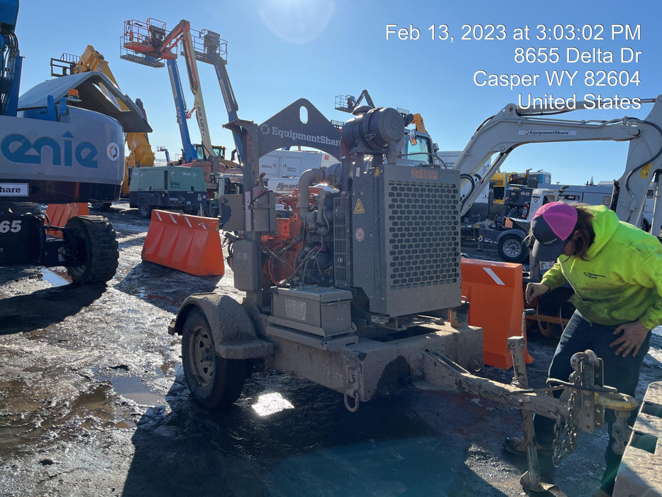 2022 PREMIER PUMP 6NNT-RP-TD2.9-T80