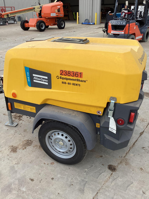 2022 ATLAS COPCO XAS 110