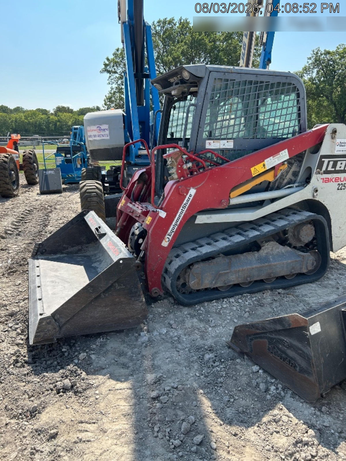 2022 TAKEUCHI TL8R2-CR