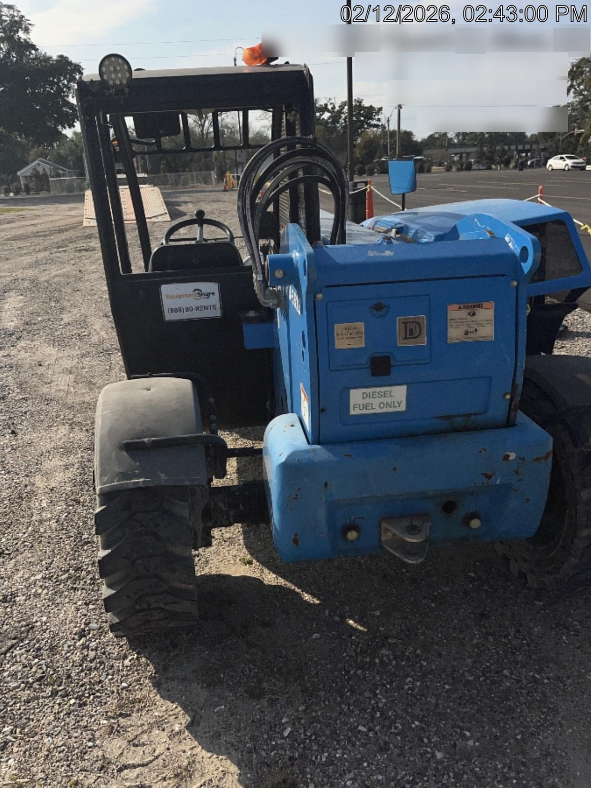 2018 GENIE GTH-5519