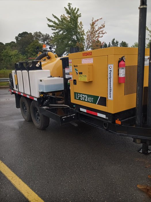 2021 Vac-Tron LP573XDT T4 Koehler Diesel Engine, 500 Gallon Debris Tank, x2 100 Gallon Water Tanks