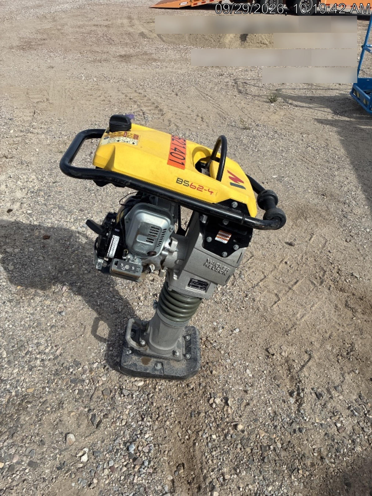 2025 WACKER NEUSON BS62-4Ab/28