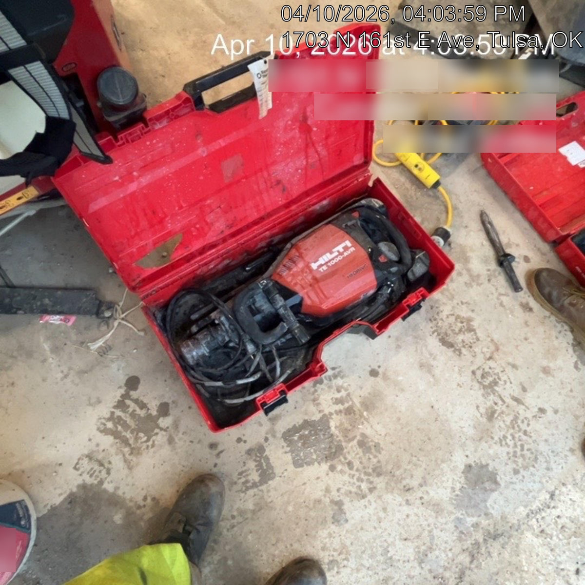 2019 HILTI TE 1000-AVR