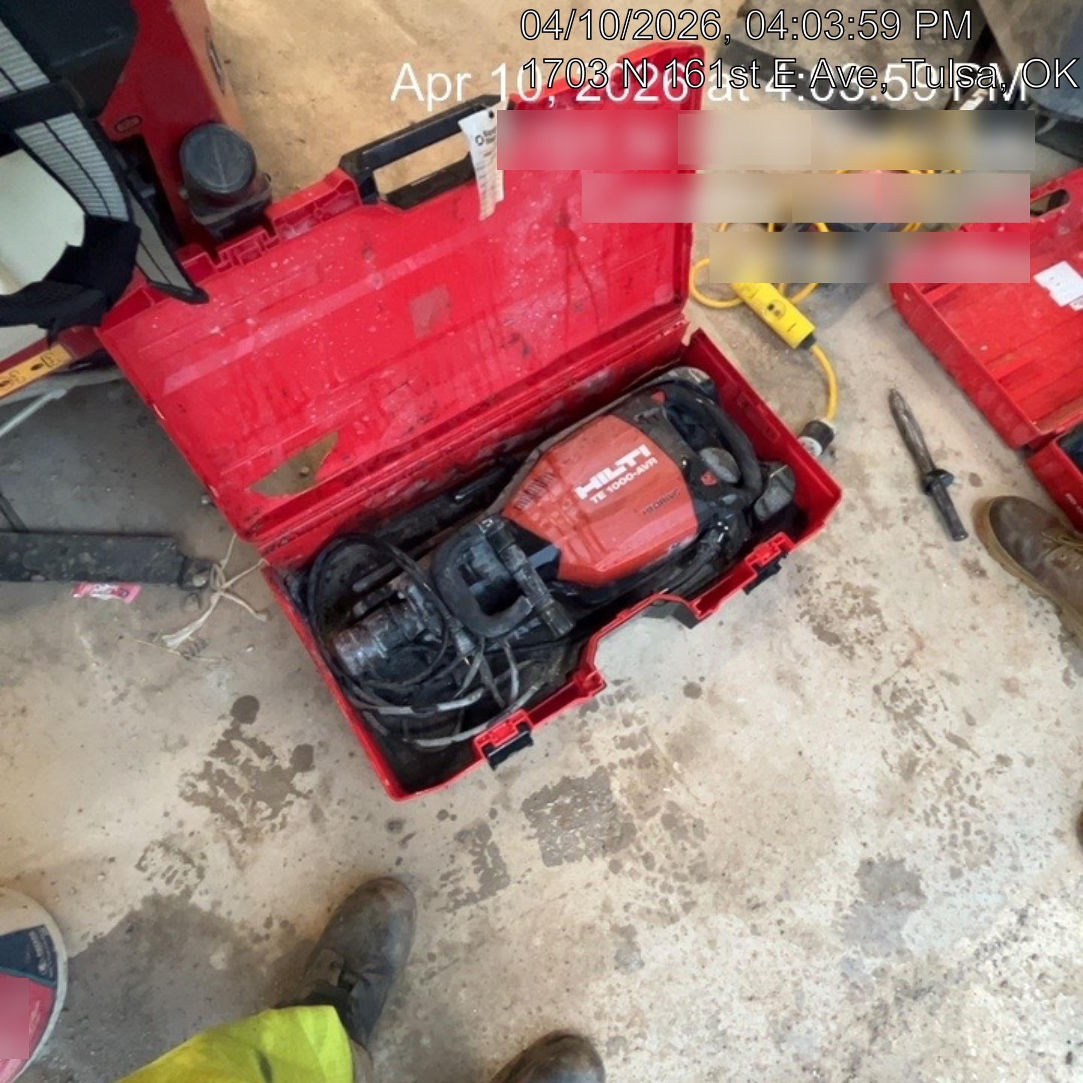 2019 HILTI TE 1000-AVR