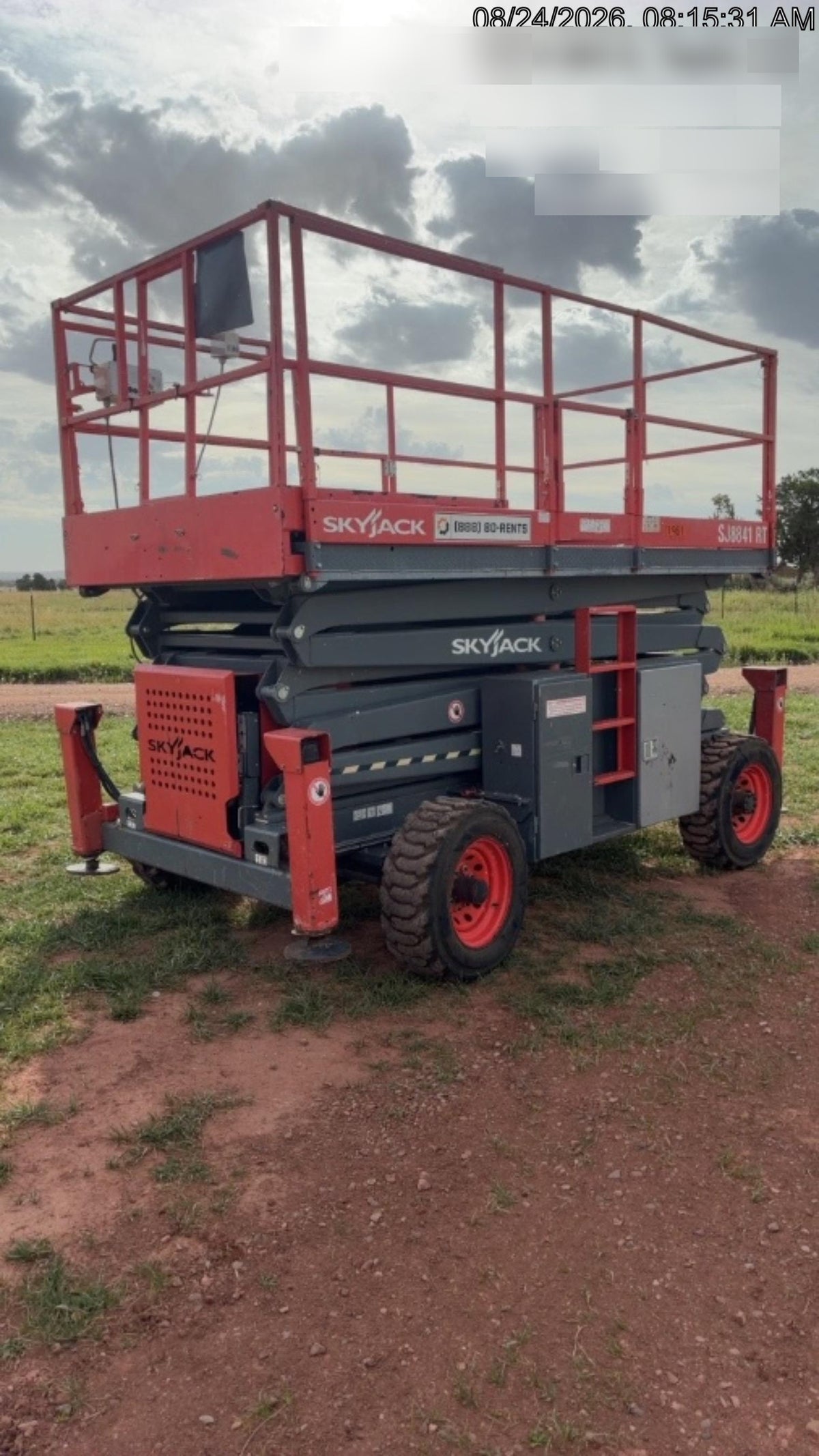 2016 SKYJACK SJ8841 RT
