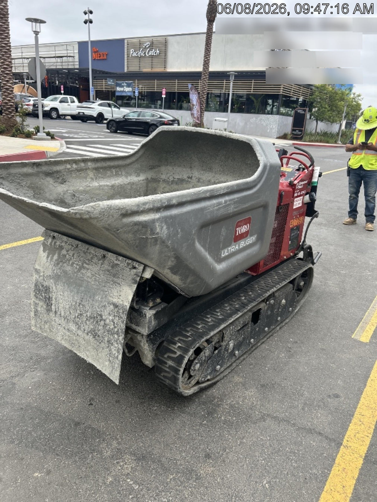 2024 TORO MBTX 2500-TS