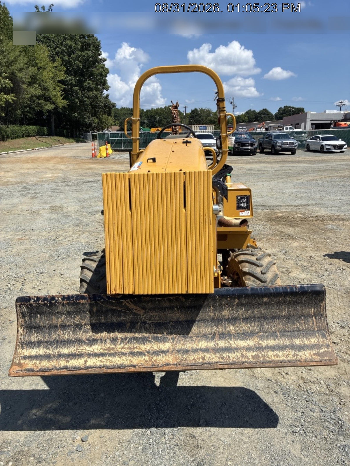 2022 VERMEER RTX450
