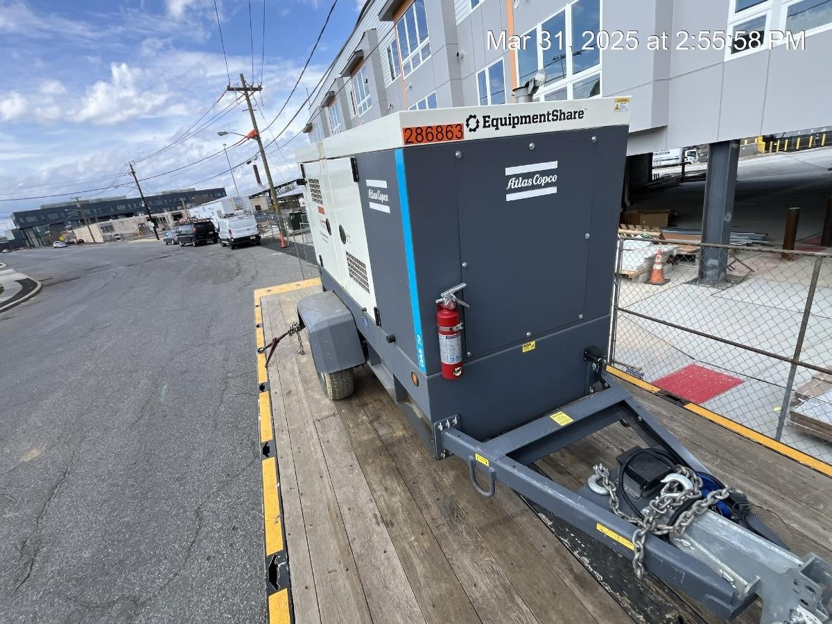2022 ATLAS COPCO QAS 70