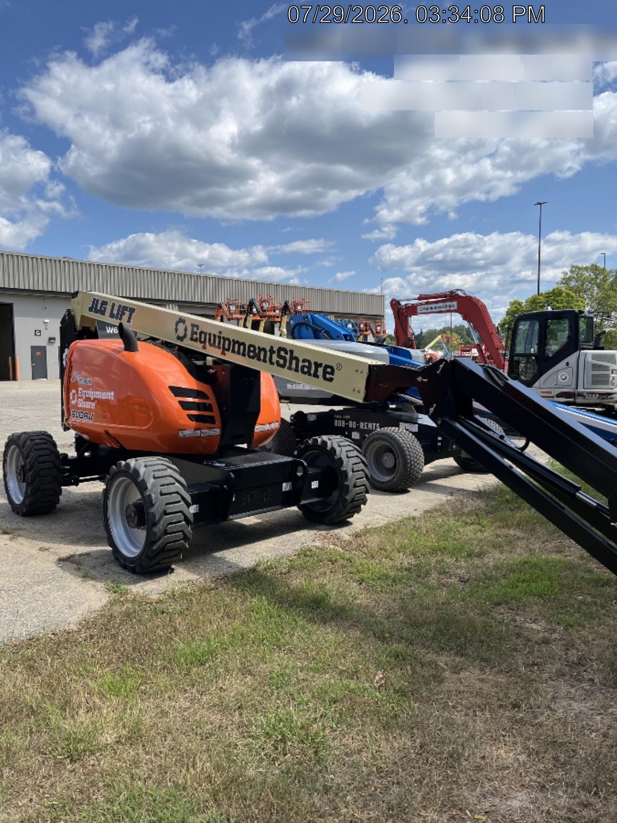 2026 JLG 600AJ