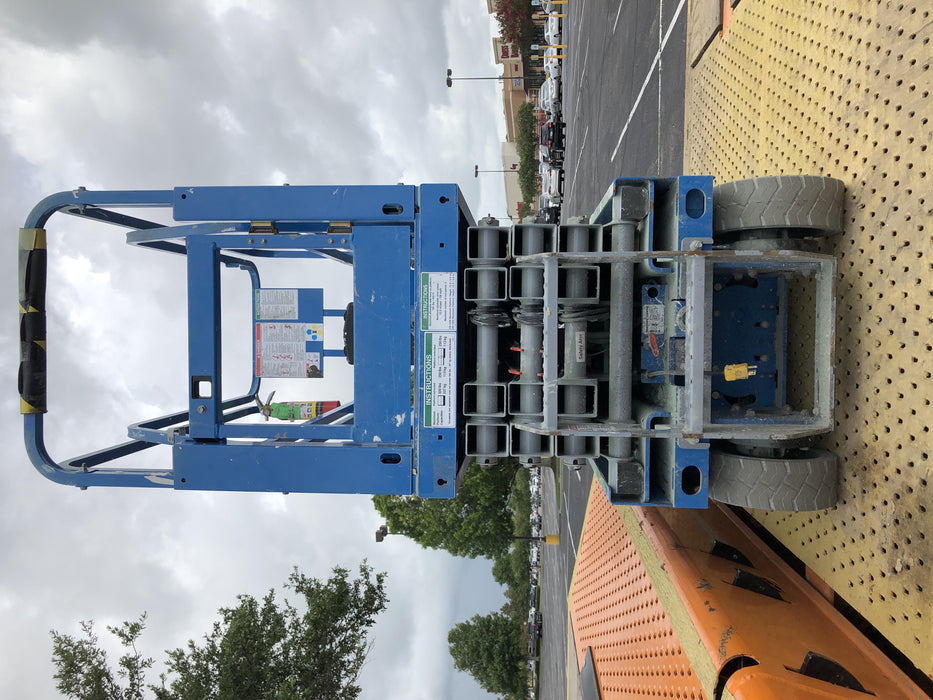 2020 Genie GS-1930 Solid Non Marking Tires, Beacon, Folding rails with half height swing gate