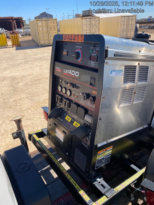 2025 LINCOLN ELECTRIC LE400