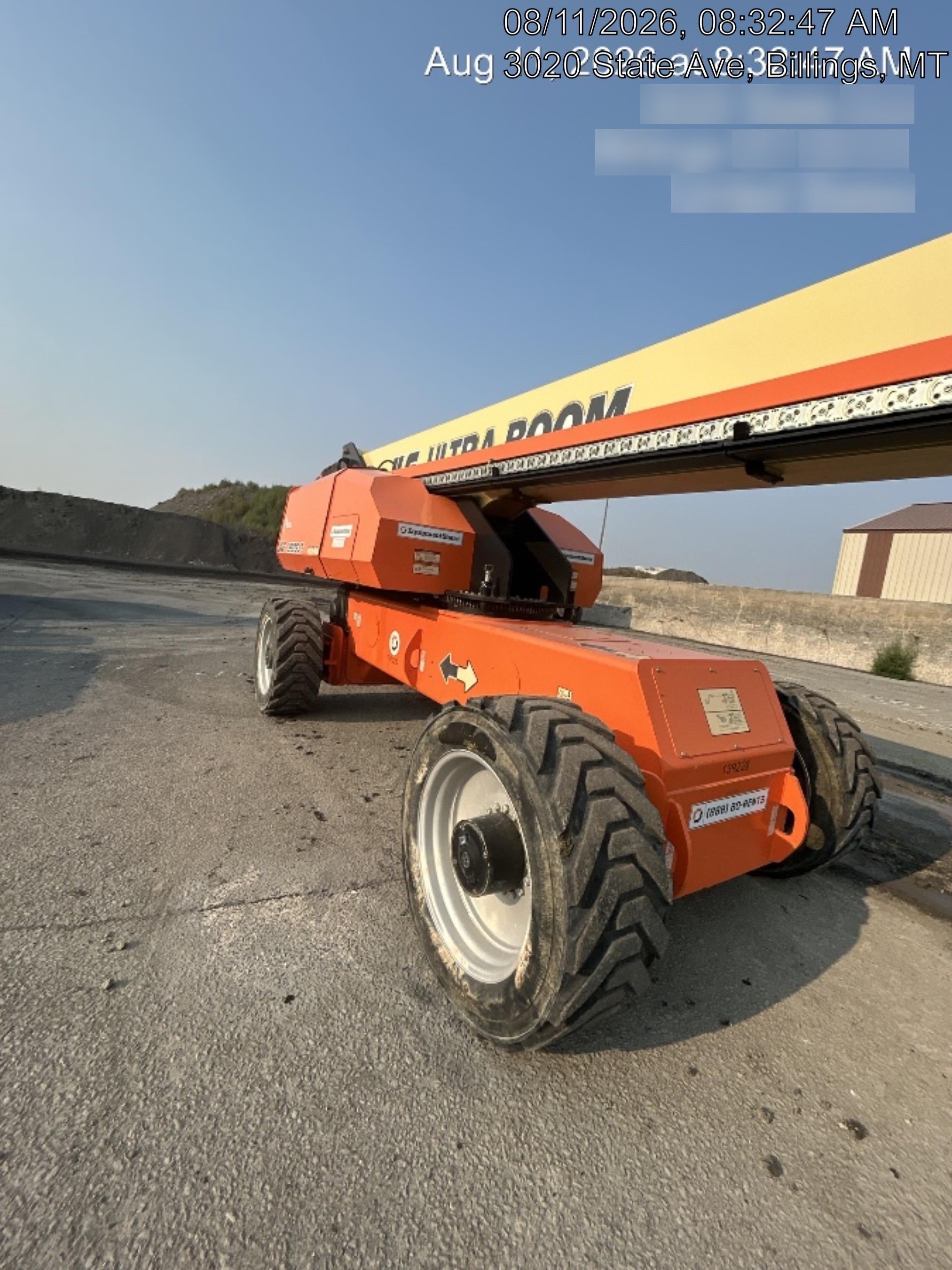 2021 JLG 1350SJP