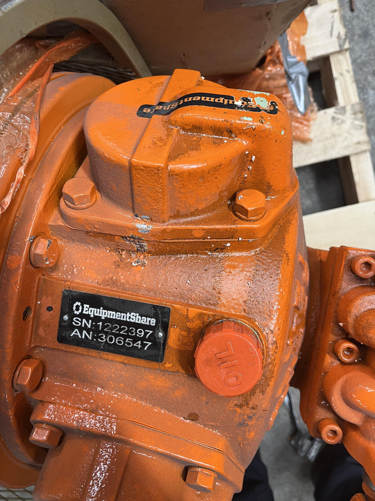 2023 MICHIGAN PNEUMATIC MP-W20220LACMBG