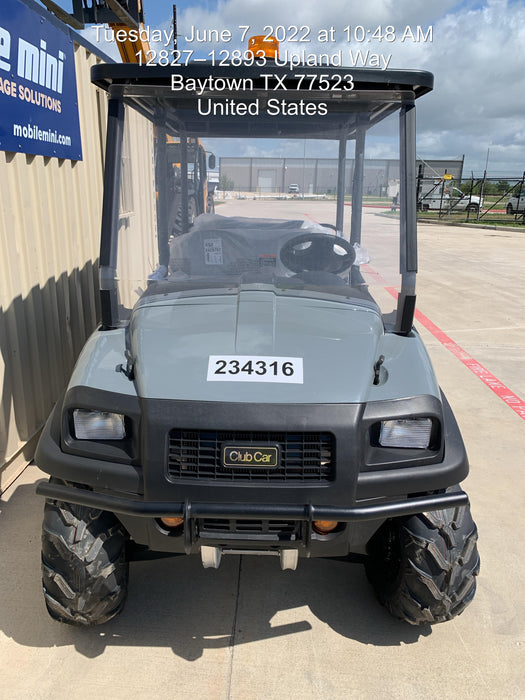 2022 Club Car CA1700D Canopy, Diesel, 4 Passenger
