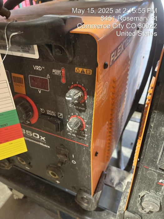 2023 LINCOLN ELECTRIC FLEXTEC 350X