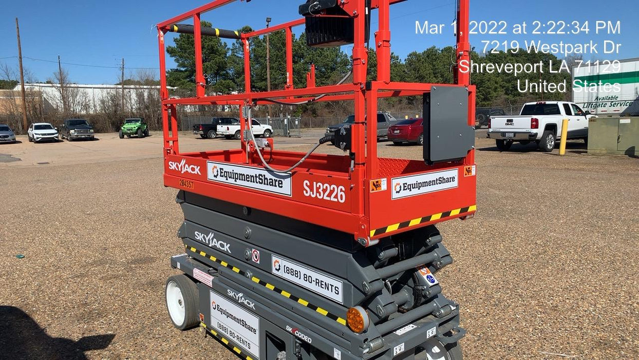2022 SKYJACK SJ3226