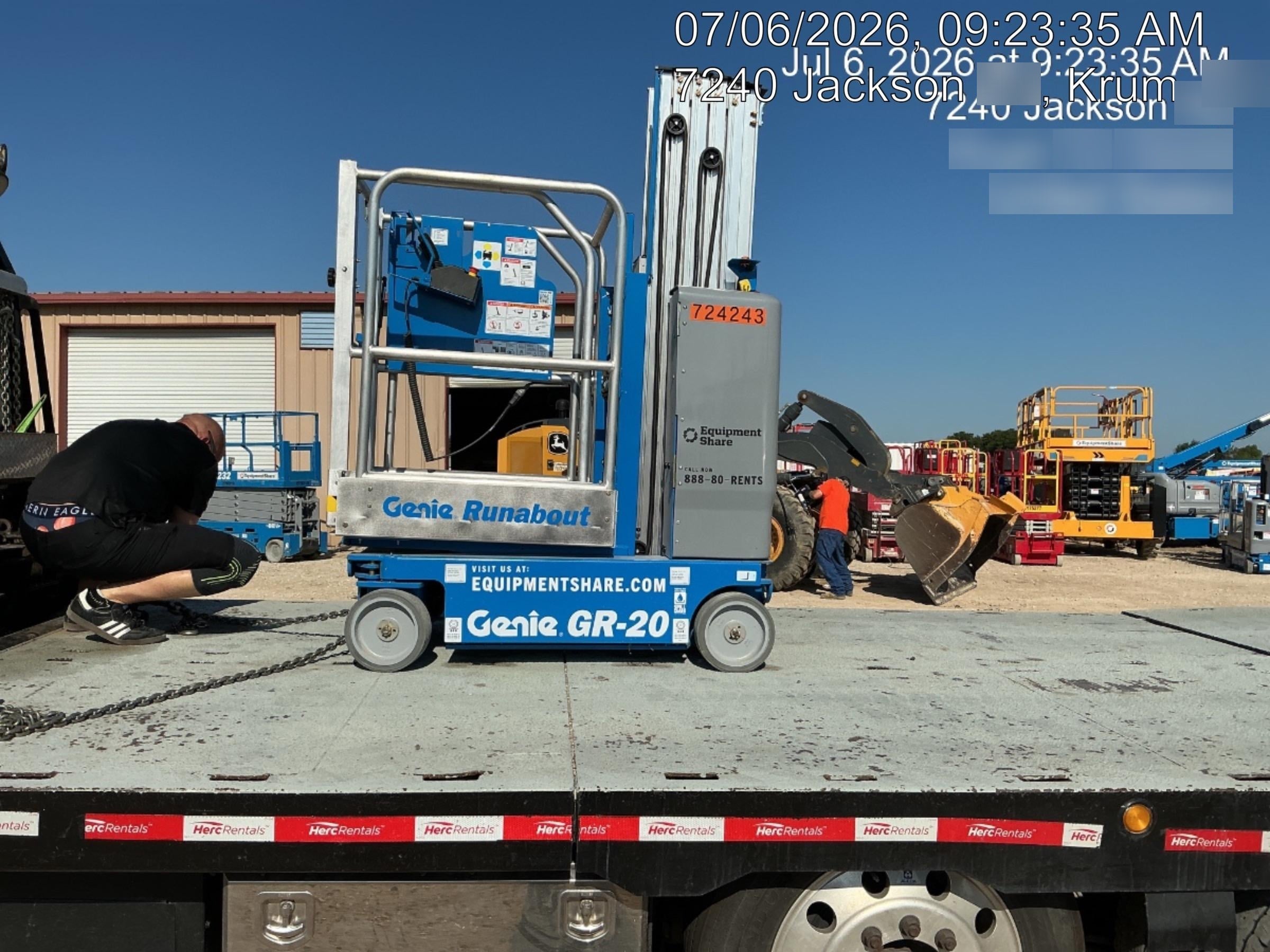 2026 GENIE GR-20