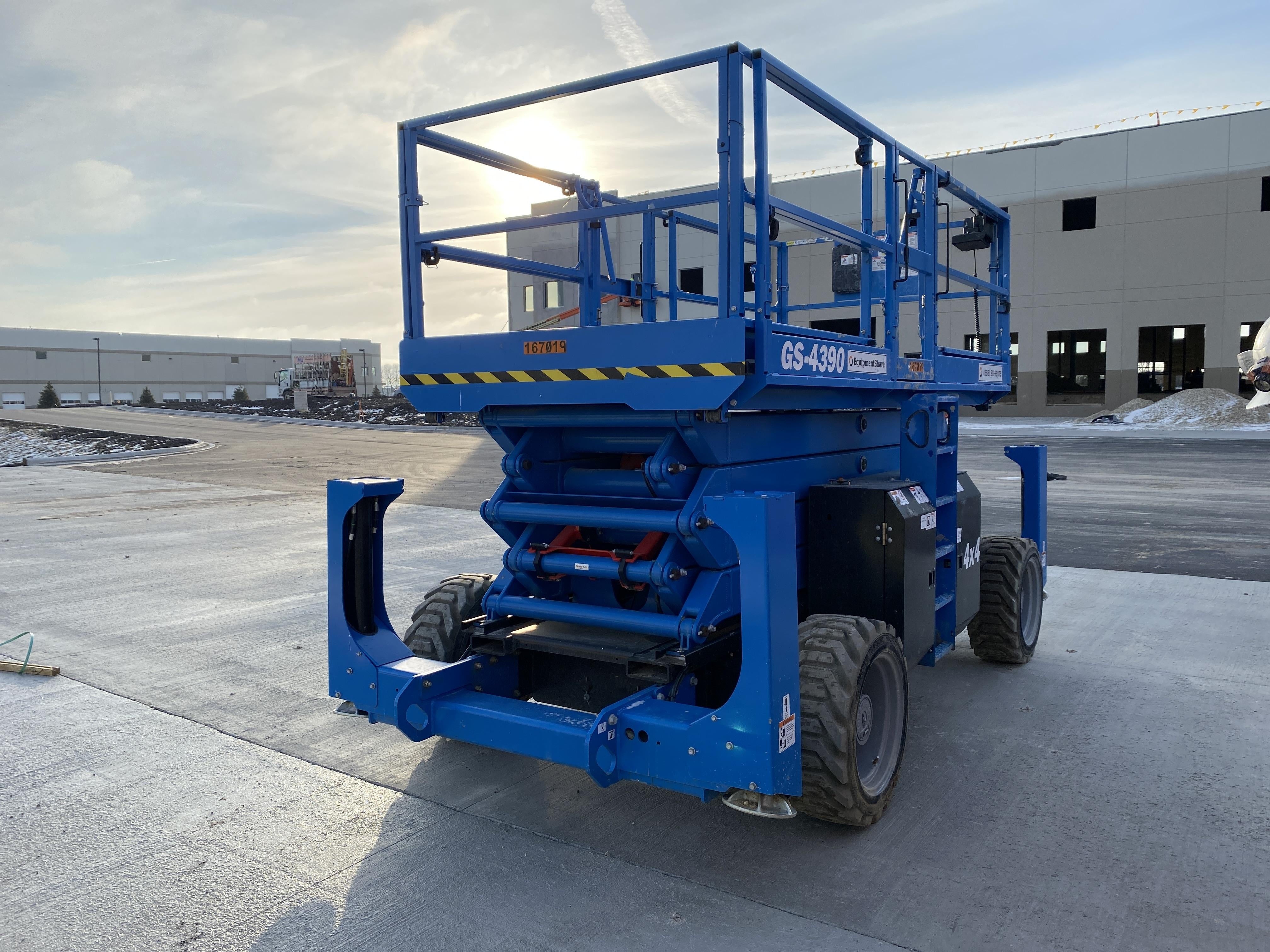 2021 GENIE GS-4390 RT