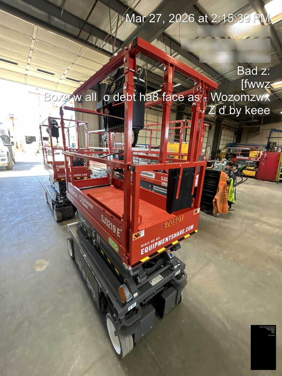 2026 SKYJACK SJ3219