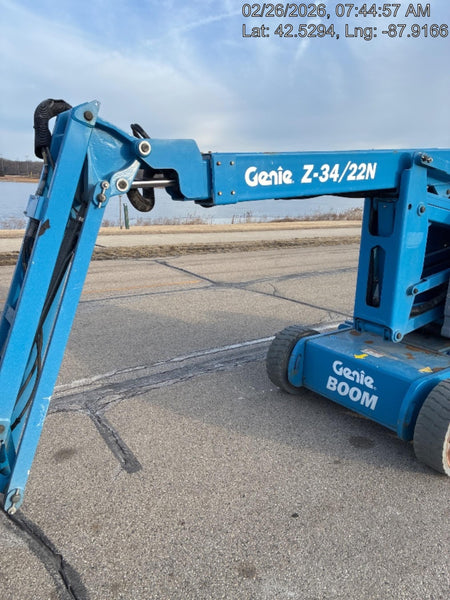 2017 GENIE Z-34/22N