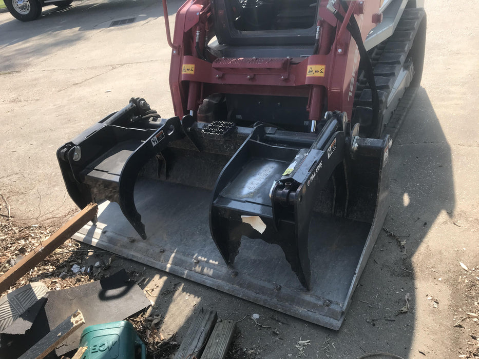 2020 PALADIN 76" Scrap Grapple Bucket - Paladin