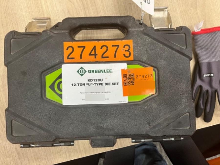 2022 GREENLEE KD12CU