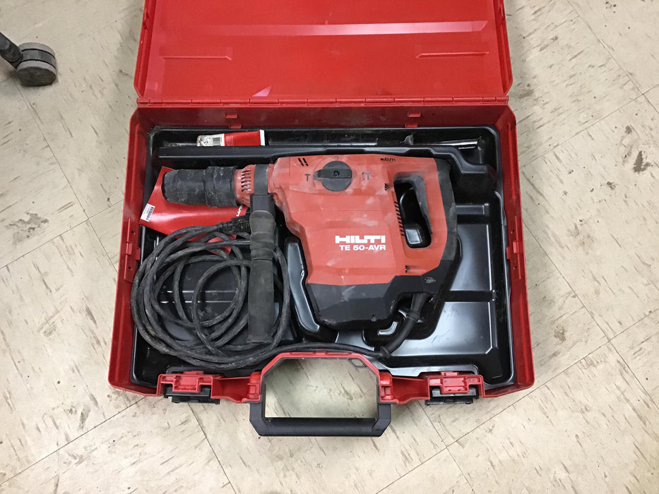 2019 HILTI TE 50-AVR