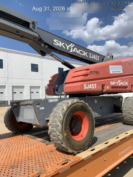 2016 SKYJACK SJ45T+